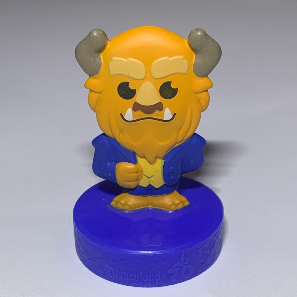 Beauty and the Beast Disneyland 70th Anniversary Toy Figure